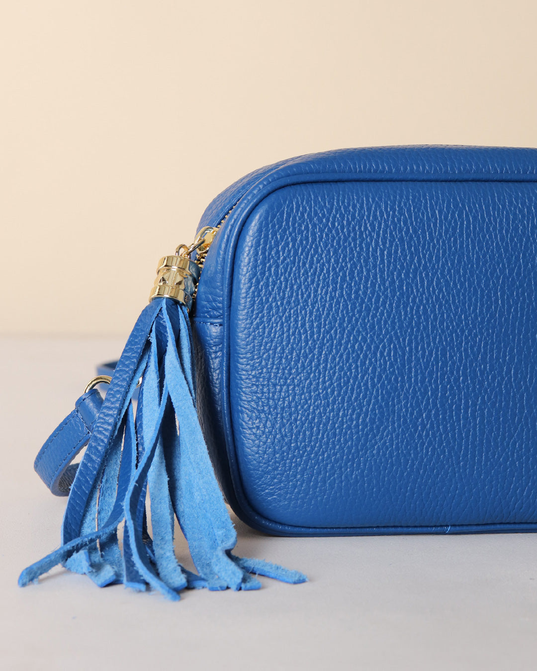 Marc Jacobs Classic Vintage Royal Blue Leather Accordion Mini Shoulder  Handbag - Helia Beer Co